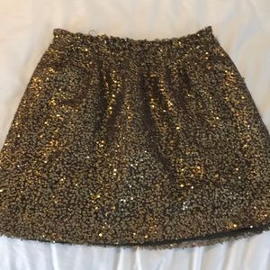 J.Crew sequin skirt